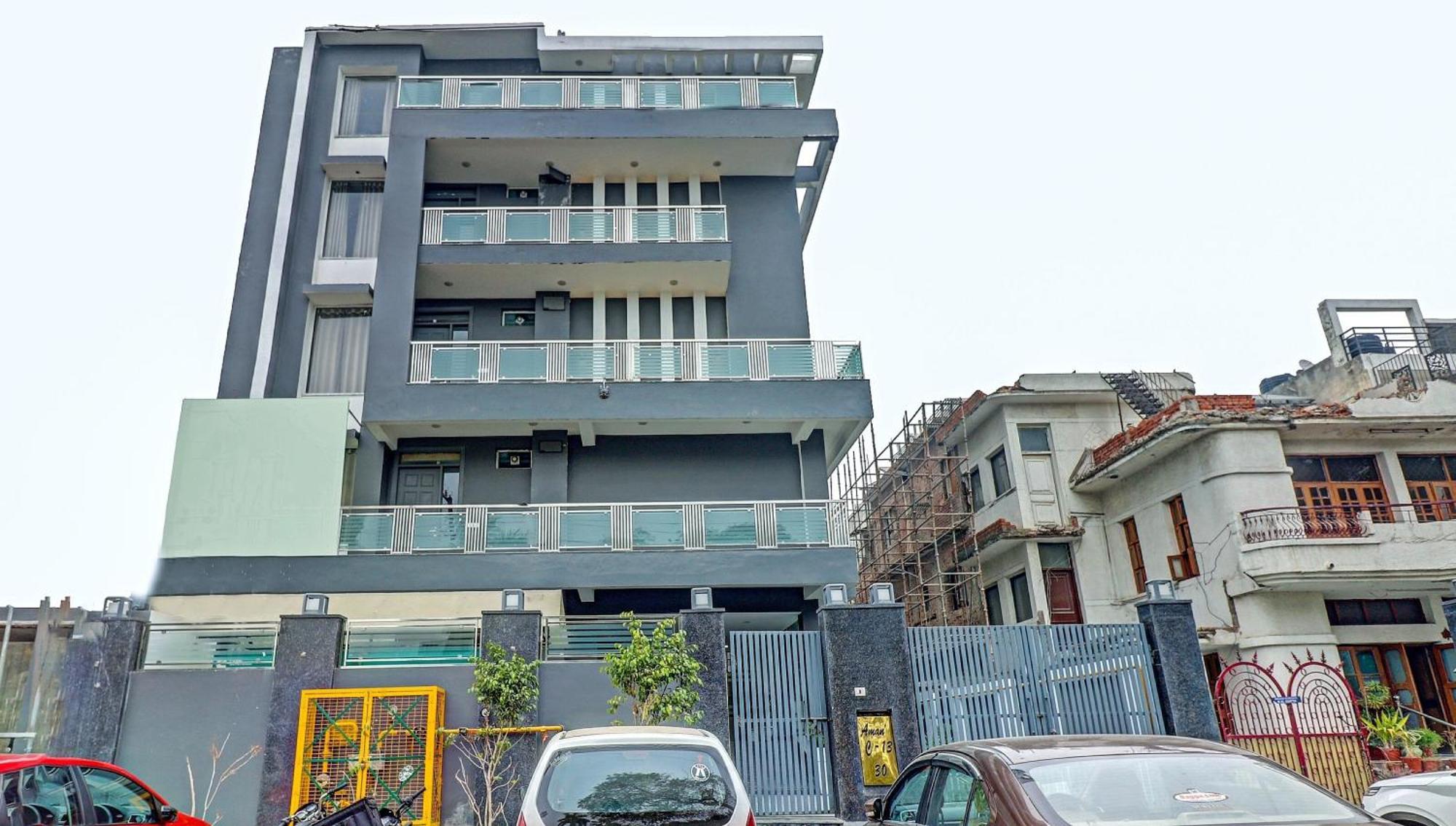 Townhouse Sector 30 Near Botanic Garden Of Indian Republic Hotel Noida Eksteriør billede